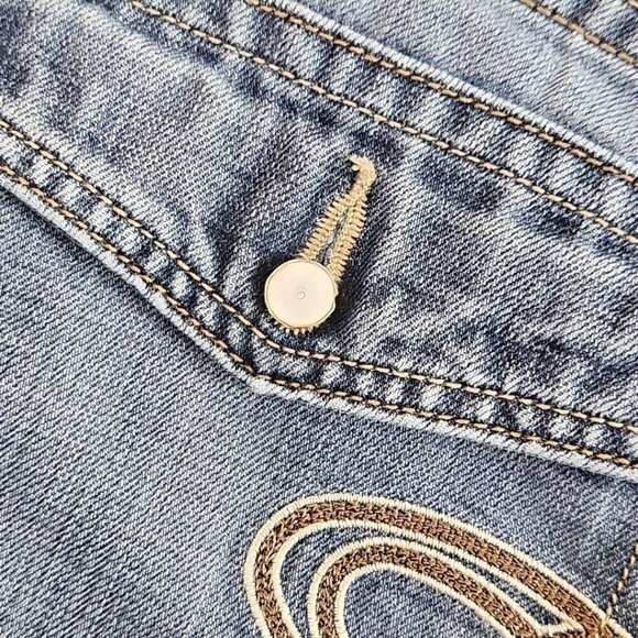 Rock & Republic Jeans Men's Size 36x30 Neil Cut Denim Blue Flap Pockets EUC - Picture 14 of 16